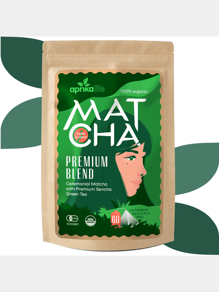 FoodJapanese Matcha Green Tea BagsAprika Life