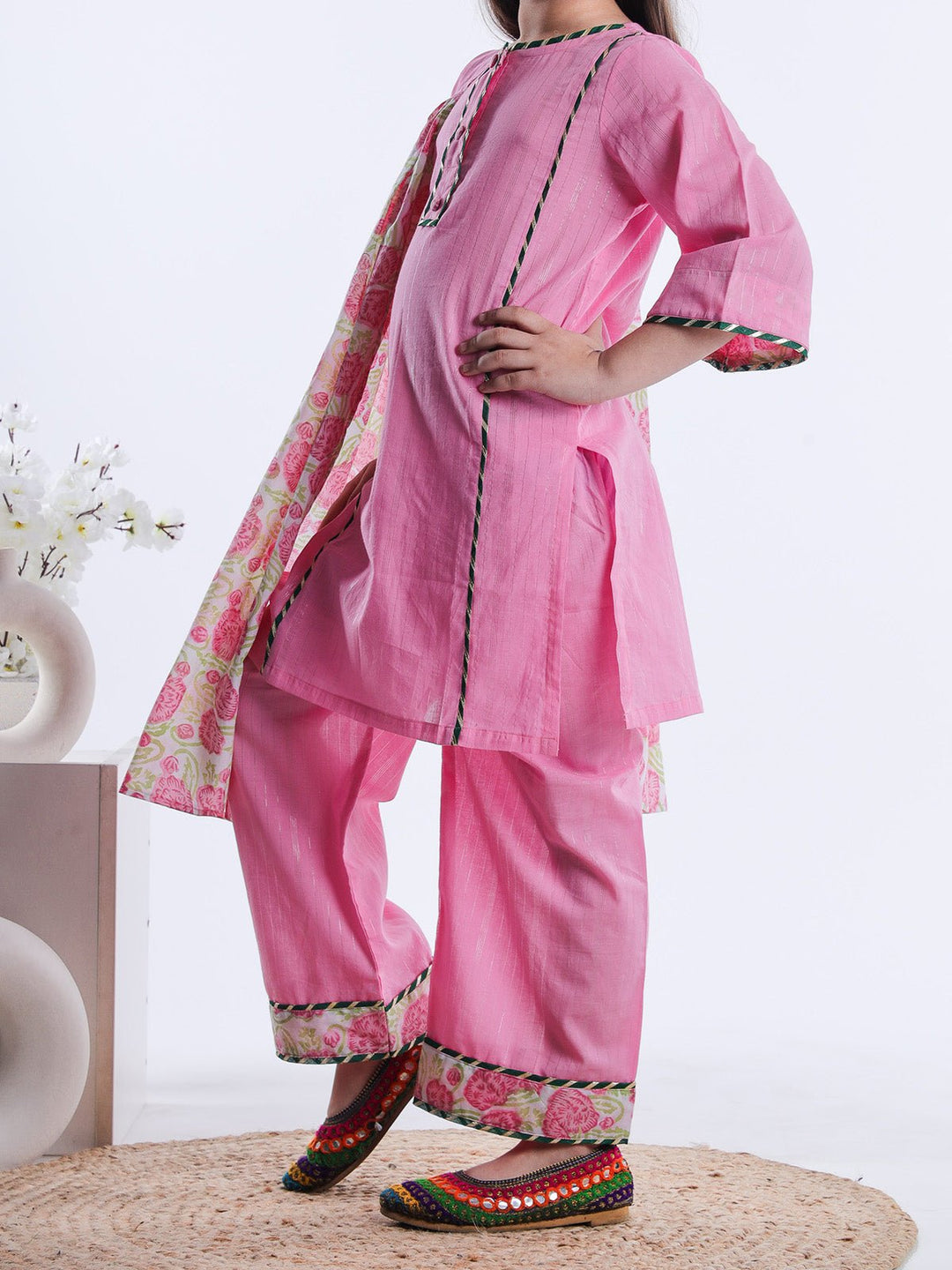 Suits & SetsJohi Suit Set PinkKalp