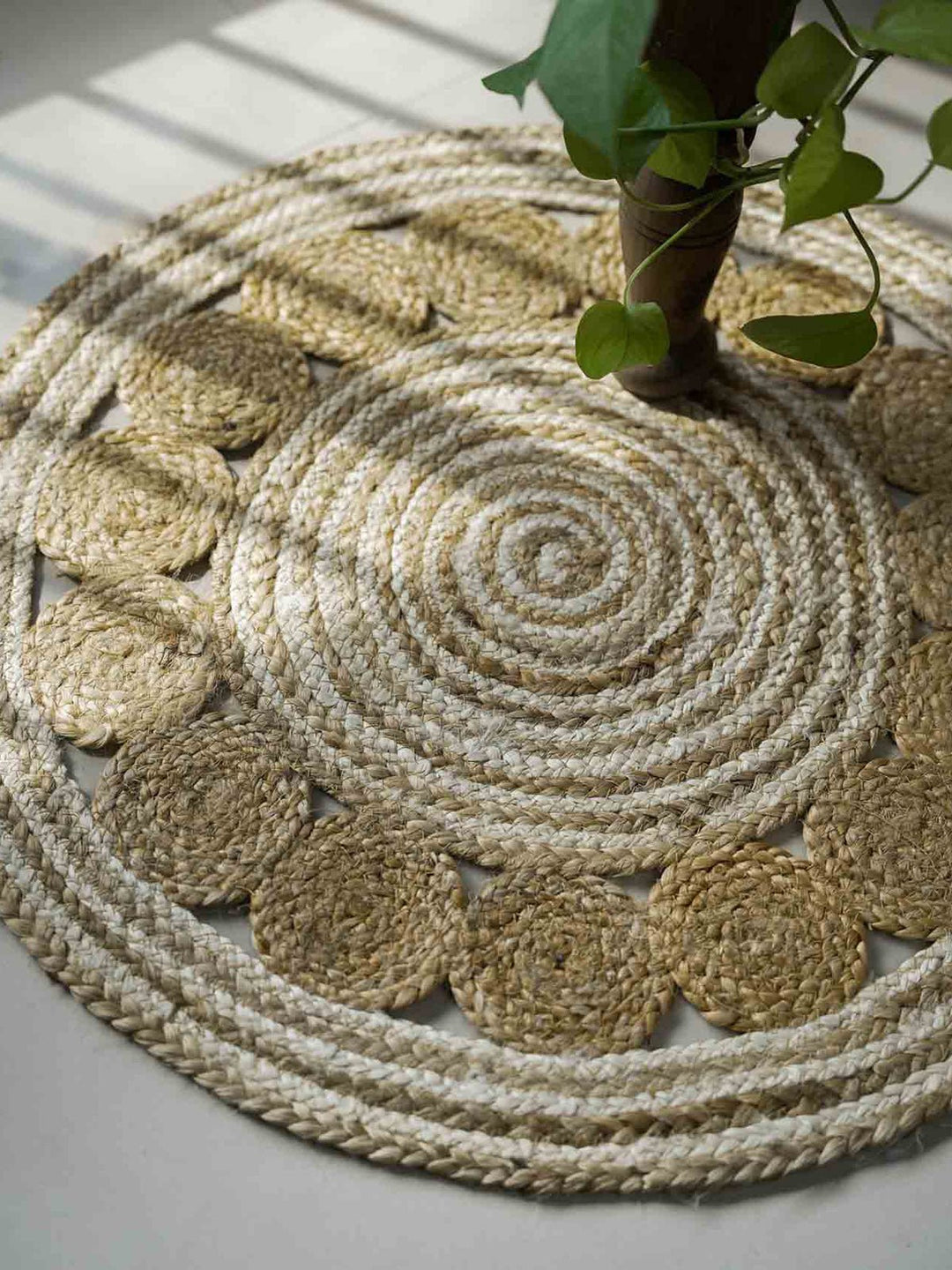 Rugs and CarpetsJute Eco - Friendly RugsHome Yarn