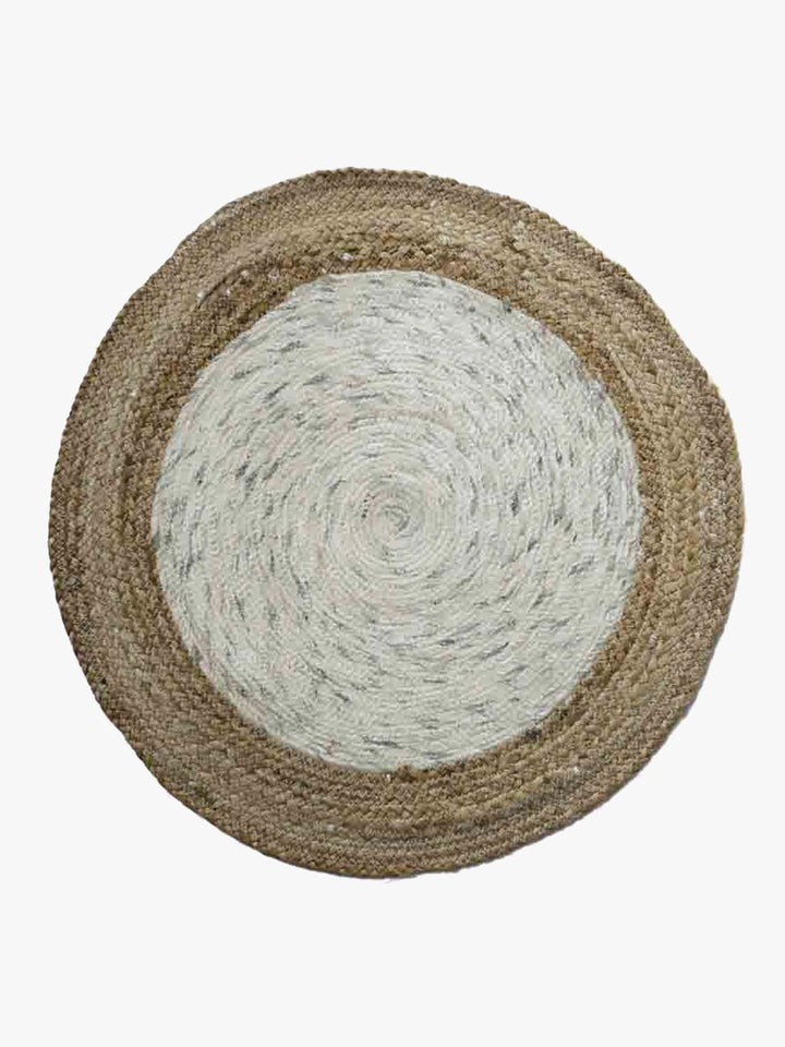 Rugs and CarpetsJute Harmony Braided Loops RugHome Yarn