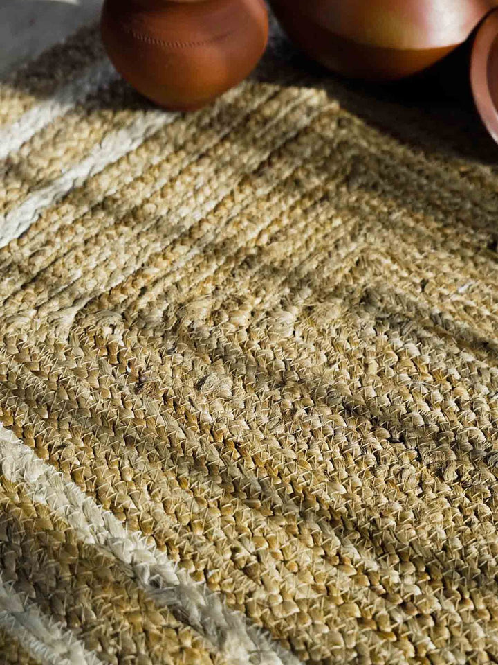 Rugs and CarpetsJute Oasis DoormatHome Yarn