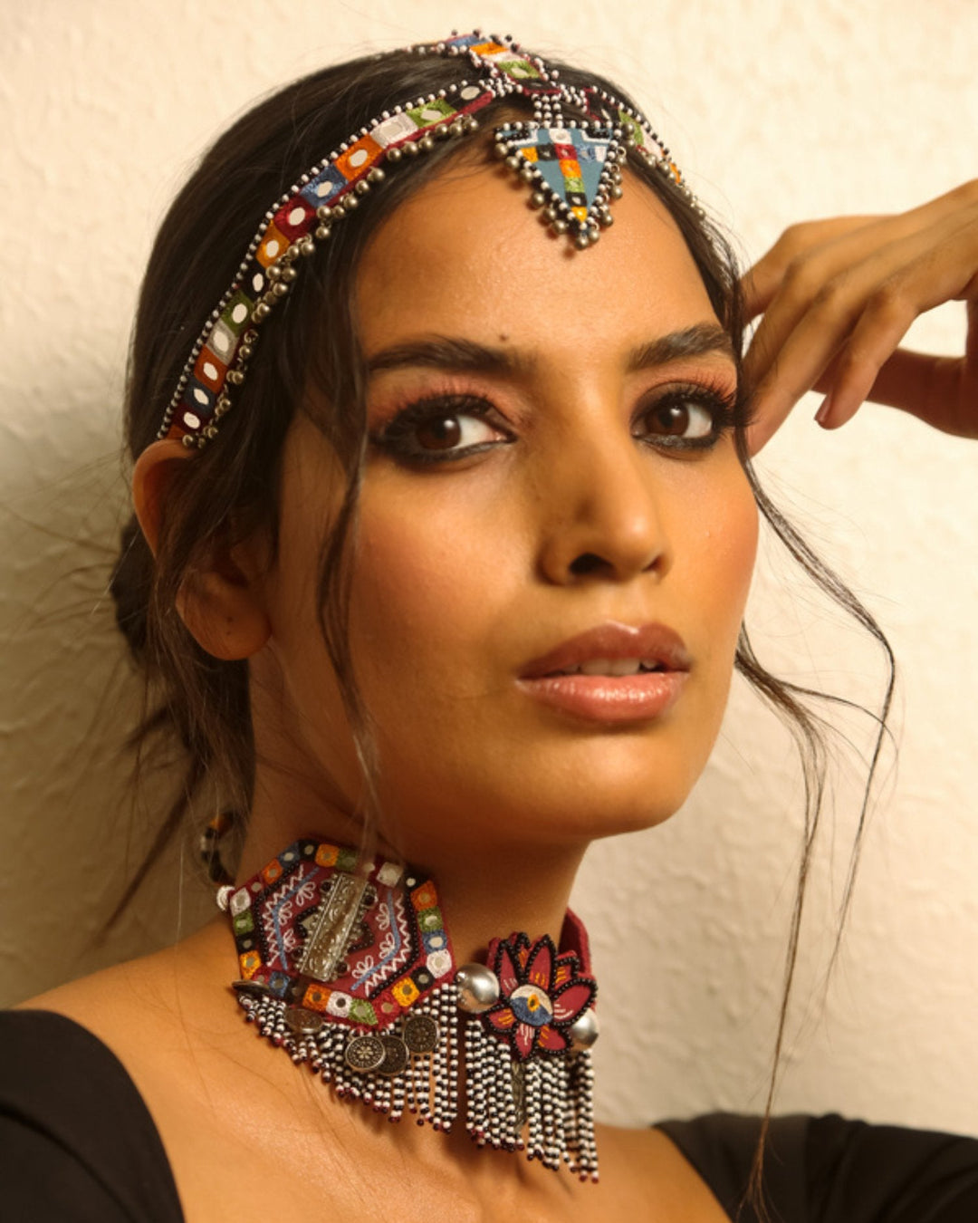 JewelryKamli ChokerNakhrewaaliFlourish Planet