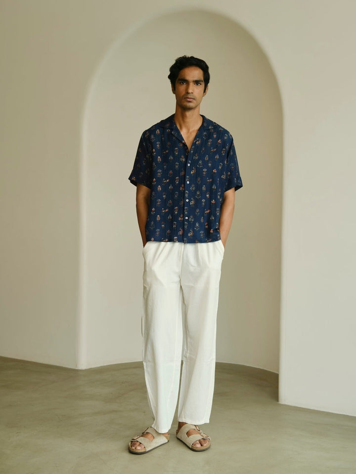 Pants & ShortsKhadi Barrel PantsSomething SustainableFlourish Planet