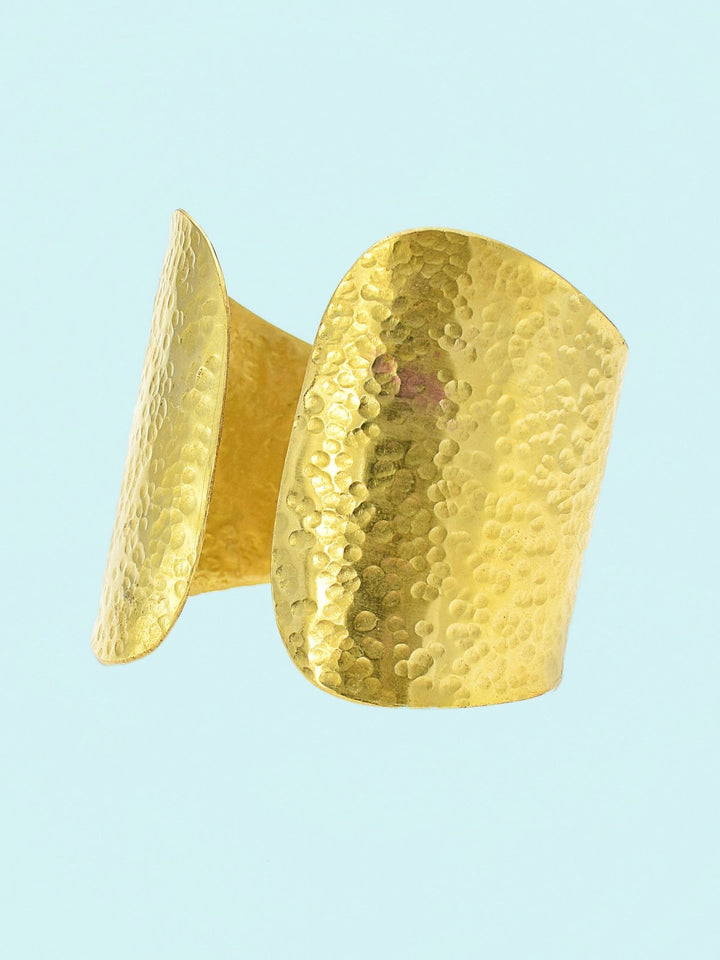 JewelryLarge Hammered Cuff BraceletSwahili Coast