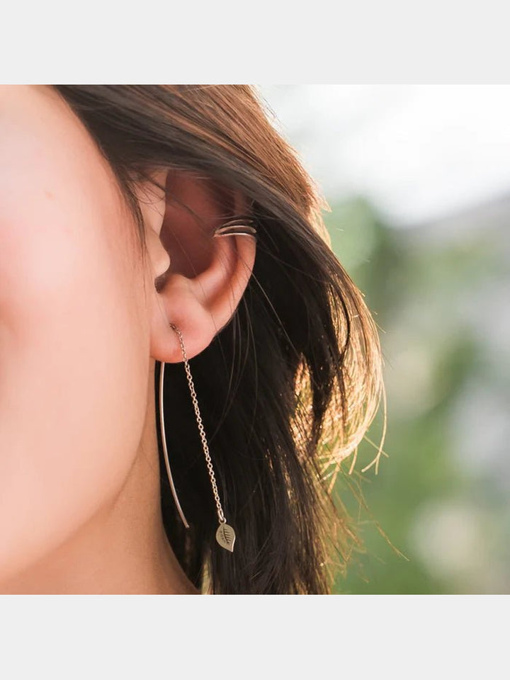 JewelryLeaf Drop EarringsMade for Freedom