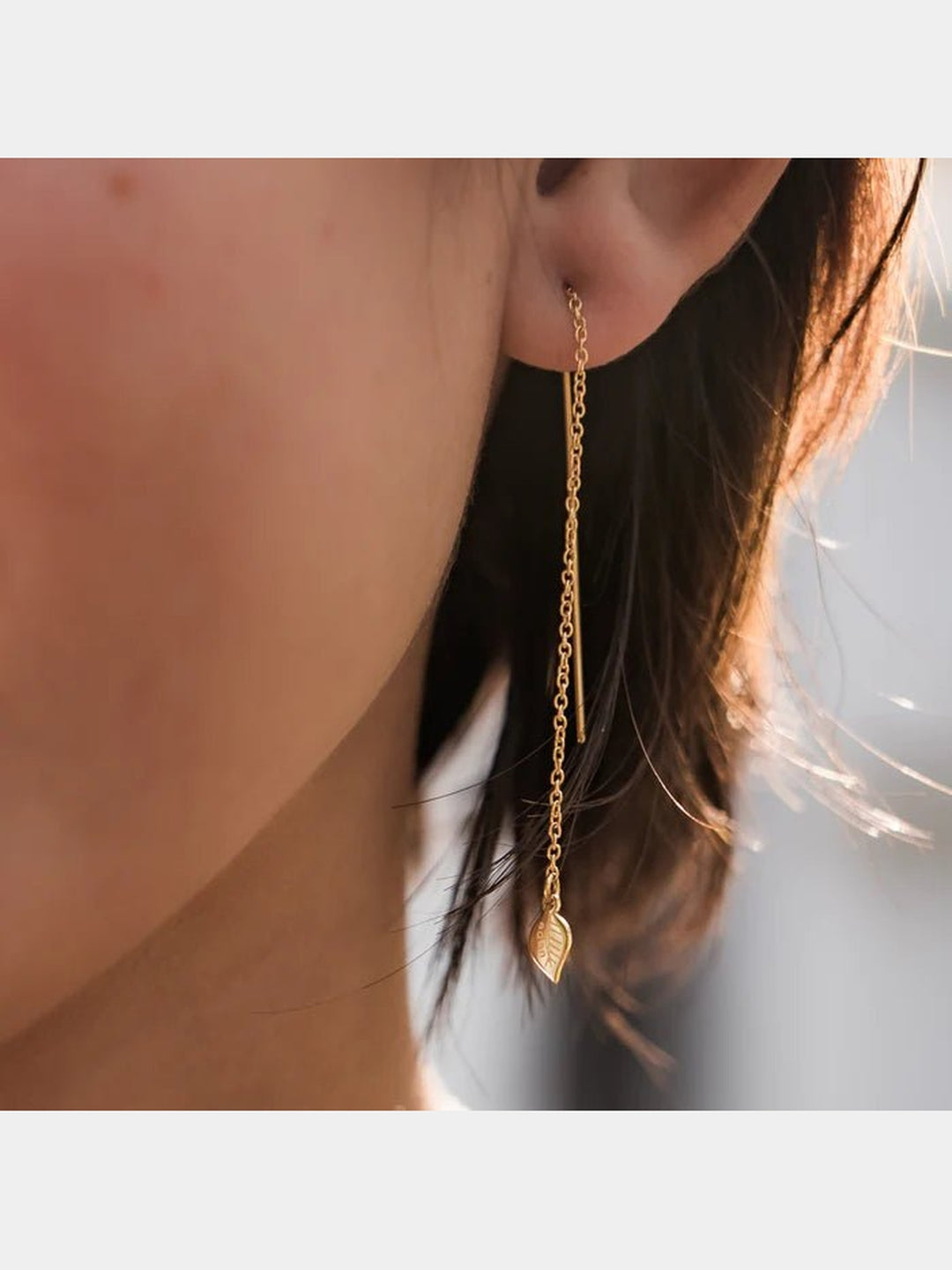 JewelryLeaf Drop EarringsMade for Freedom