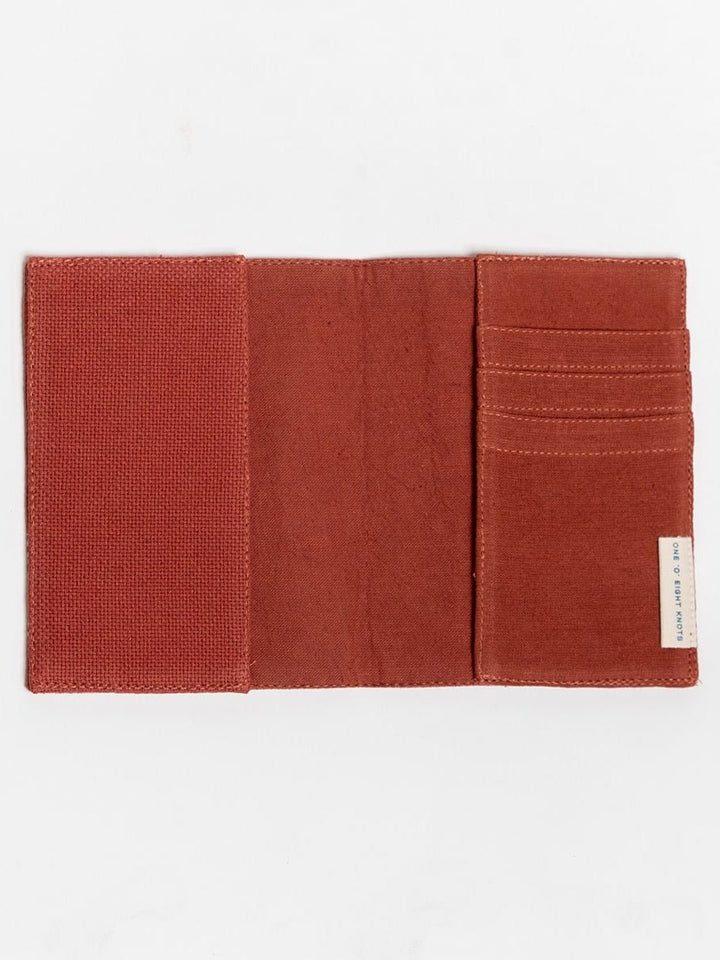 BagsLeher Hand - woven Passport HolderOne 'O' Eight KnotsFlourish Planet