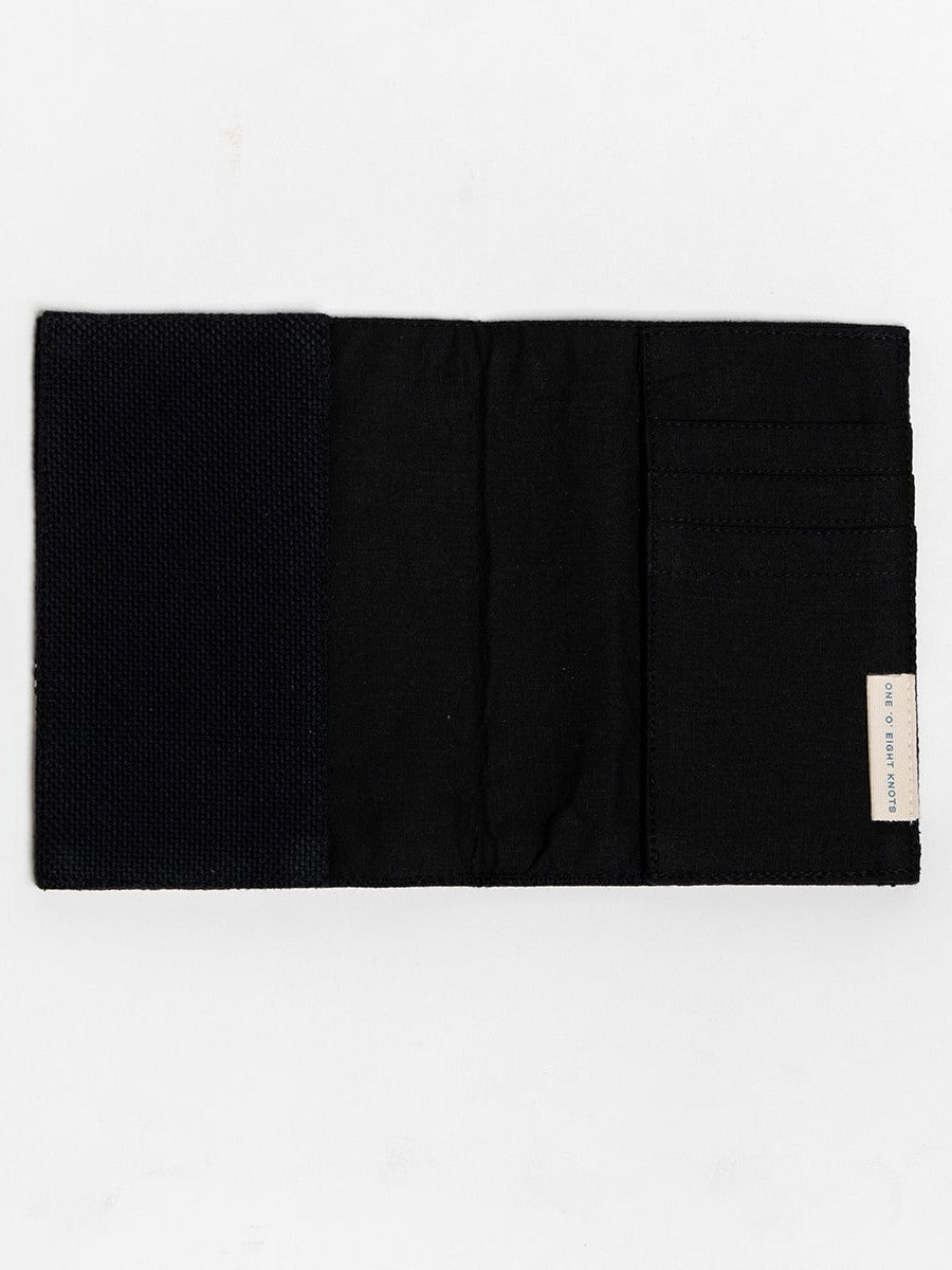 BagsLeher Hand - woven Passport HolderOne 'O' Eight KnotsFlourish Planet