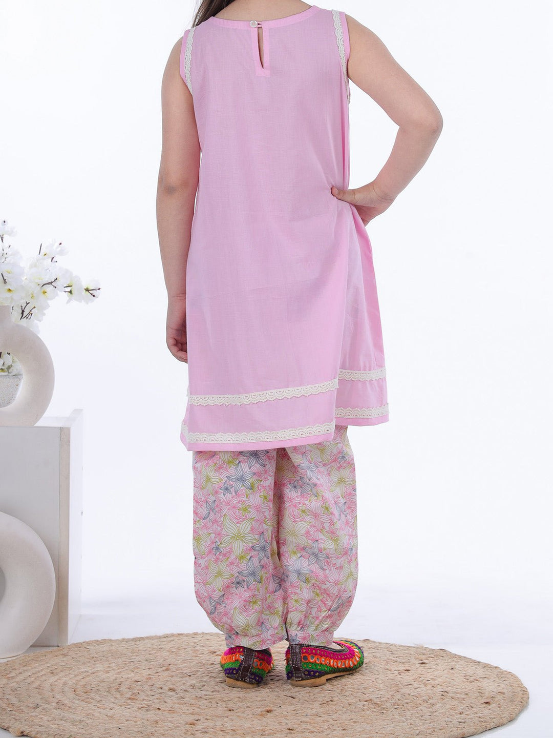 Suits & SetsLiba Kurta Set PinkKalp