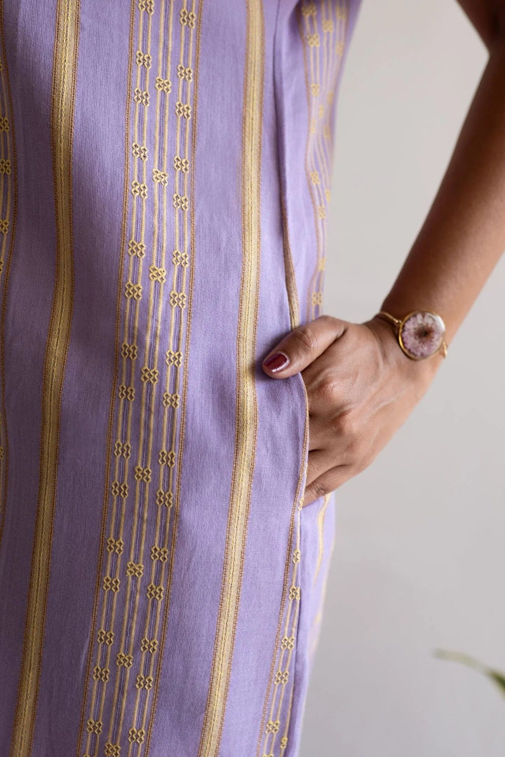 DressesLilac Striped Shirt DressTARI - The Loom TheoryFlourish Planet