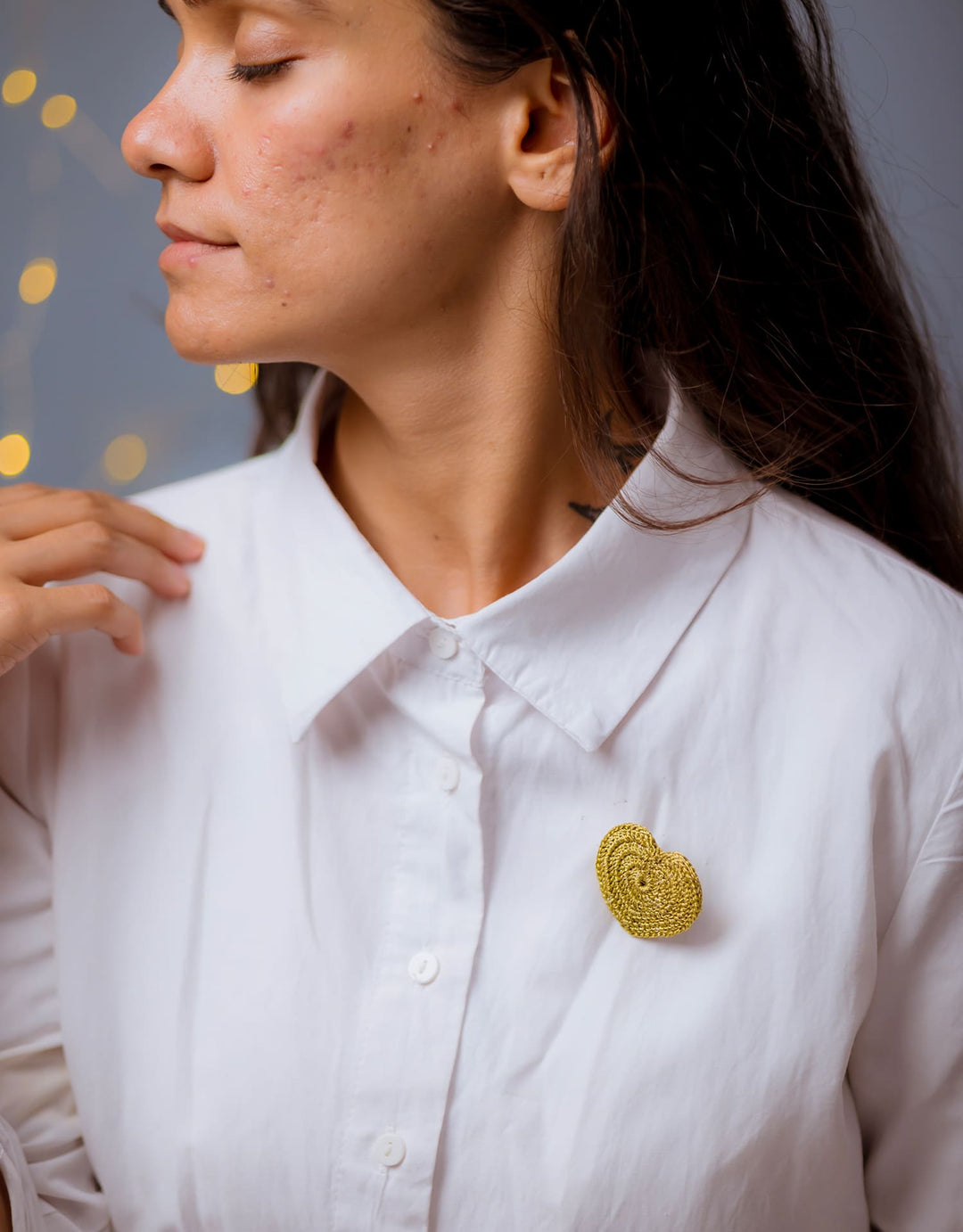 Personal AccessoriesLittle Hearts Brooches (Set of 4)SamoolamFlourish Planet