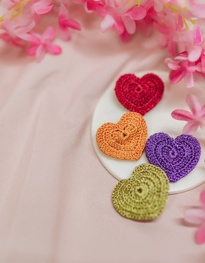 Personal AccessoriesLittle Hearts Brooches (Set of 4)SamoolamFlourish Planet