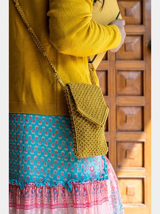 BagsLittle Marvel Mobile PouchOne 'O' Eight KnotsFlourish Planet