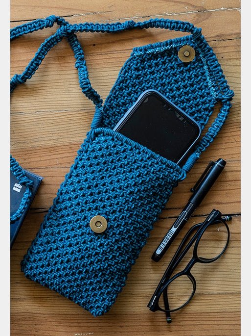 BagsLittle Marvel Mobile PouchOne 'O' Eight KnotsFlourish Planet