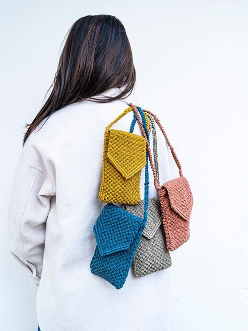 BagsLittle Marvel Mobile PouchOne 'O' Eight KnotsFlourish Planet