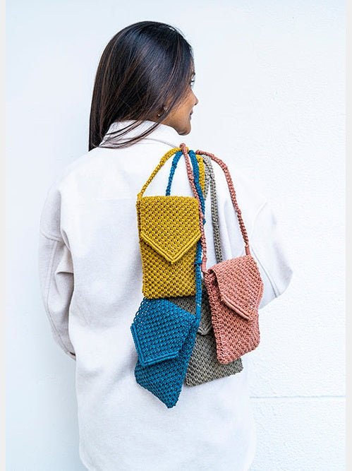 BagsLittle Marvel Mobile PouchOne 'O' Eight KnotsFlourish Planet