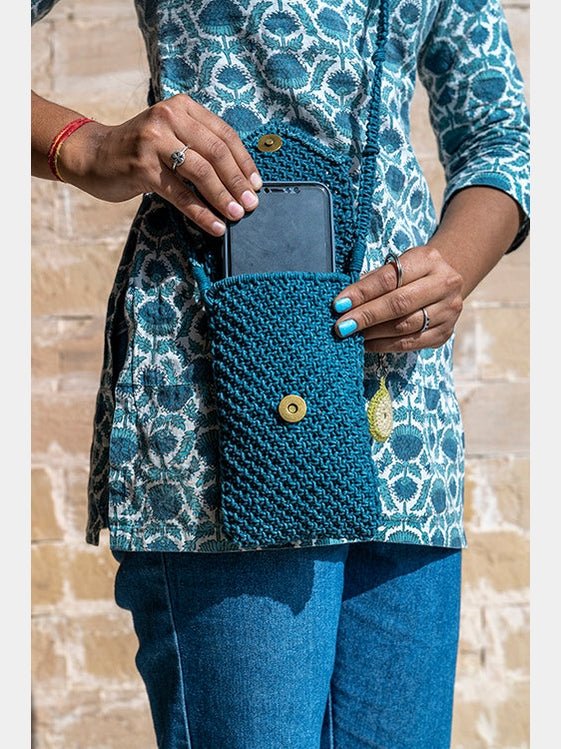 BagsLittle Marvel Mobile PouchOne 'O' Eight KnotsFlourish Planet