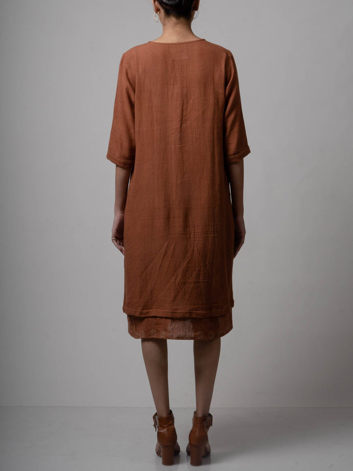 TopsLong Shirt RustLafaaniFlourish Planet