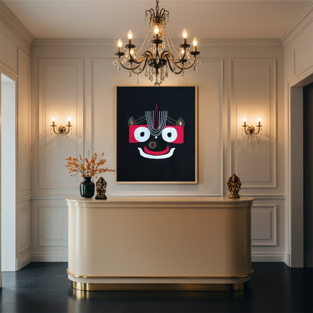 Home DecorLord Jagannath Wall art UnframedVenusFlourish Planet