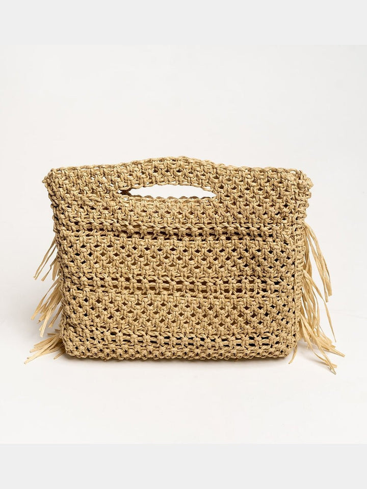 BagsLuna Raffia BagOne 'O' Eight KnotsFlourish Planet