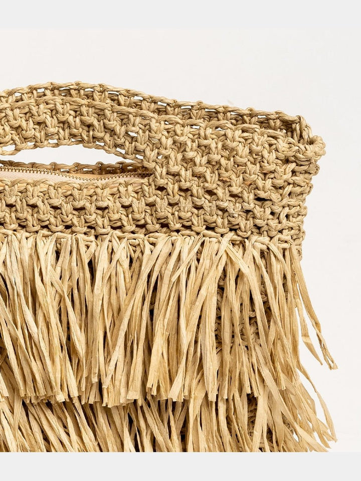 BagsLuna Raffia BagOne 'O' Eight KnotsFlourish Planet