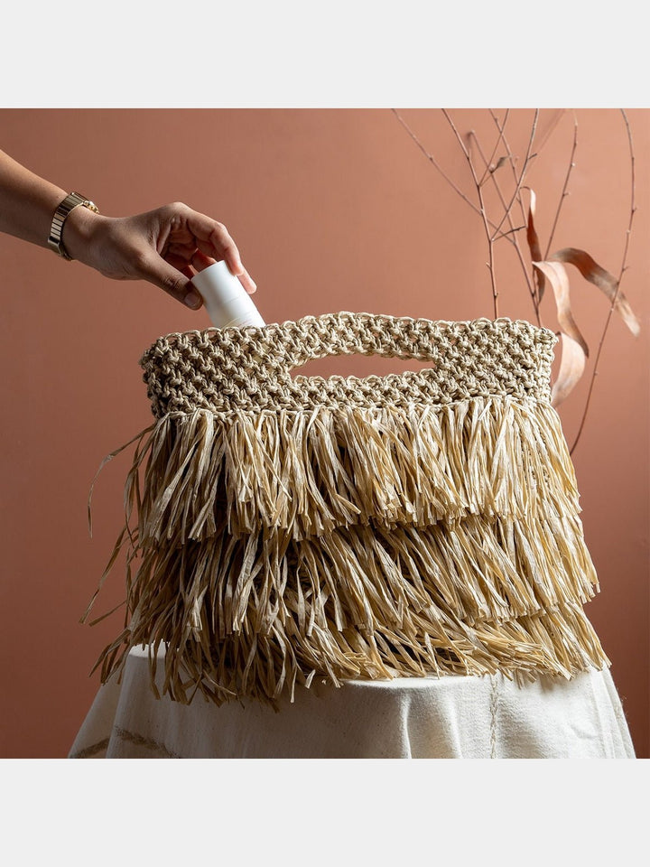 BagsLuna Raffia BagOne 'O' Eight KnotsFlourish Planet