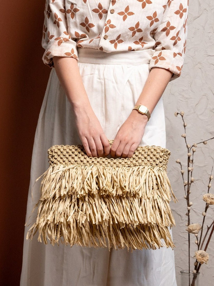 BagsLuna Raffia BagOne 'O' Eight KnotsFlourish Planet