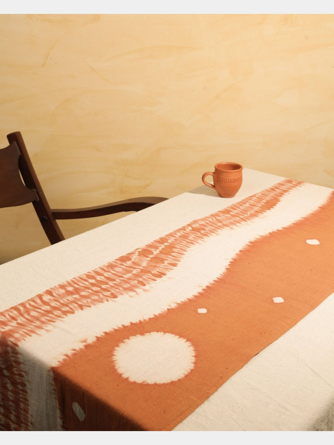 Table & DiningLunar | Table Runner | RustGumfuFlourish Planet