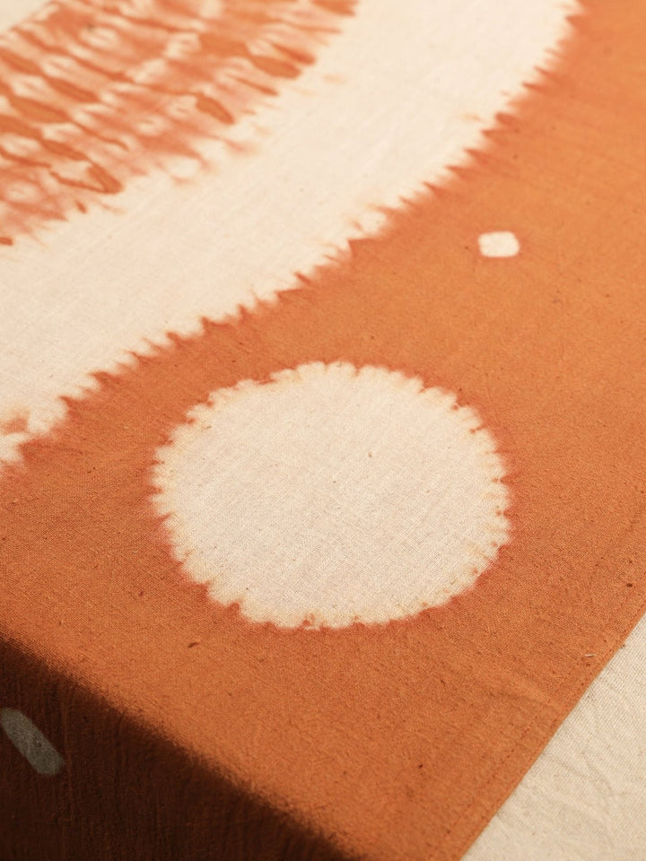 Table & DiningLunar | Table Runner | RustGumfuFlourish Planet