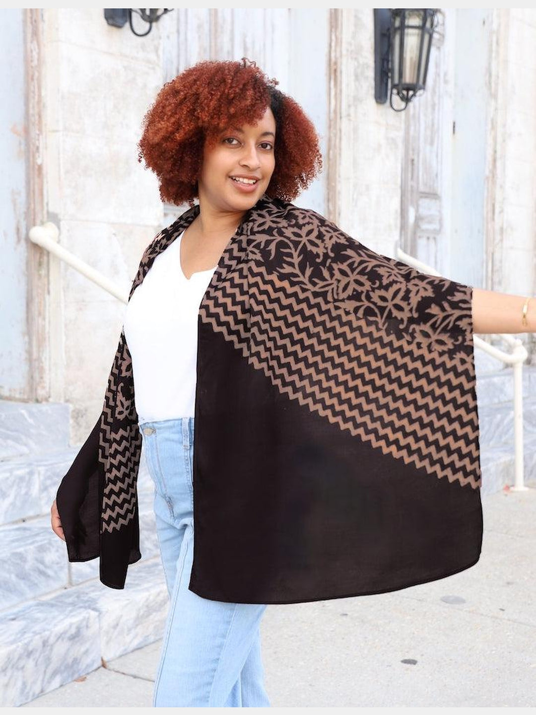 Lysandra Modal Scarf Passion Lilie