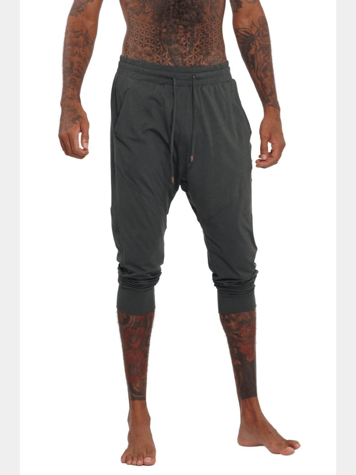Pants and ShortsMadrid Mens Grey Jogger ShortsEkoluxe