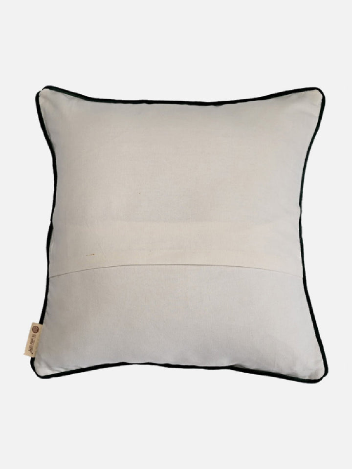 Bed and LivingMakhamalee Fume Cushion Cover Bottel GreenThe Greige Warp