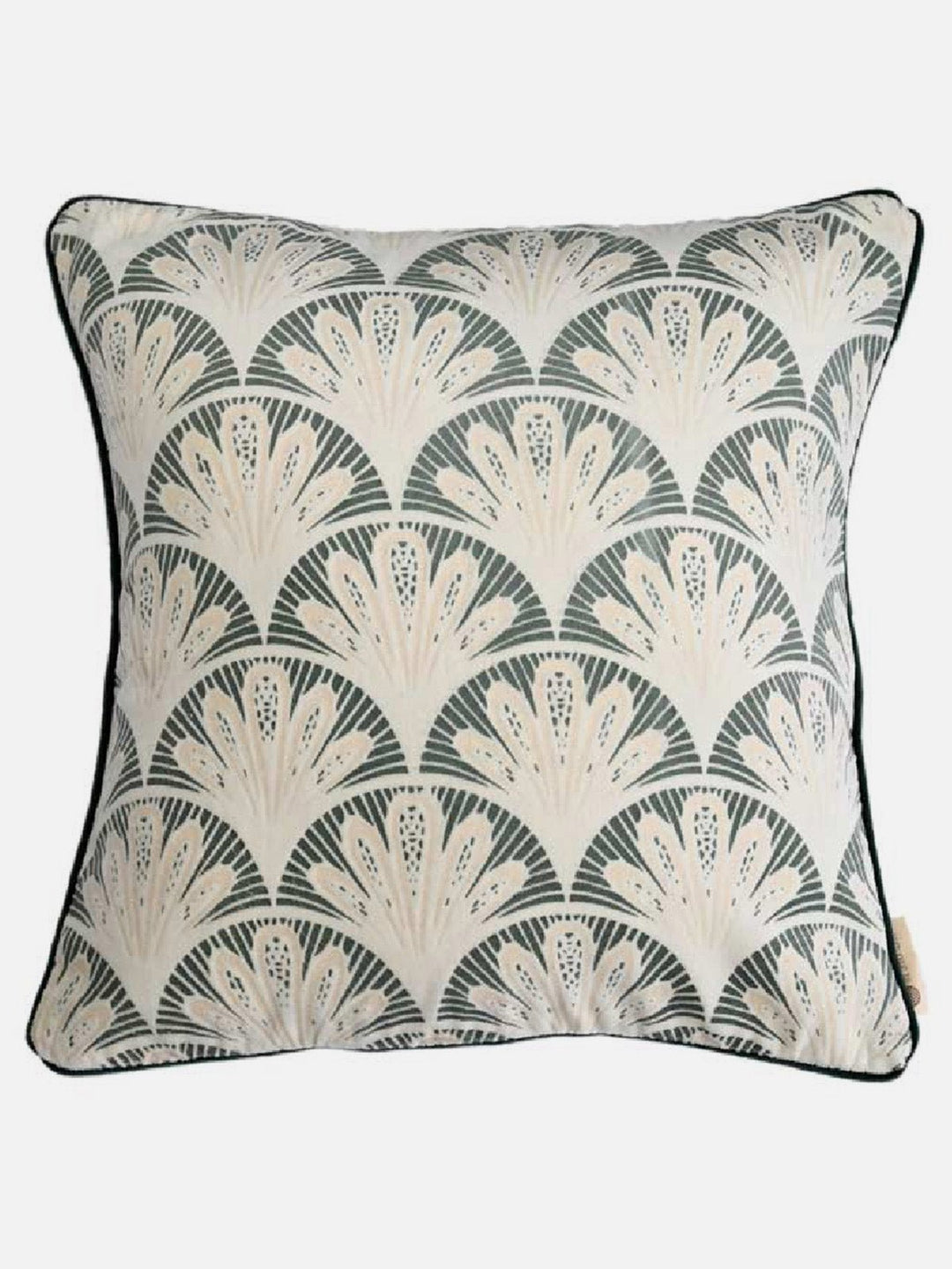 Bed and LivingMakhamalee Fume Cushion Cover Bottel GreenThe Greige Warp