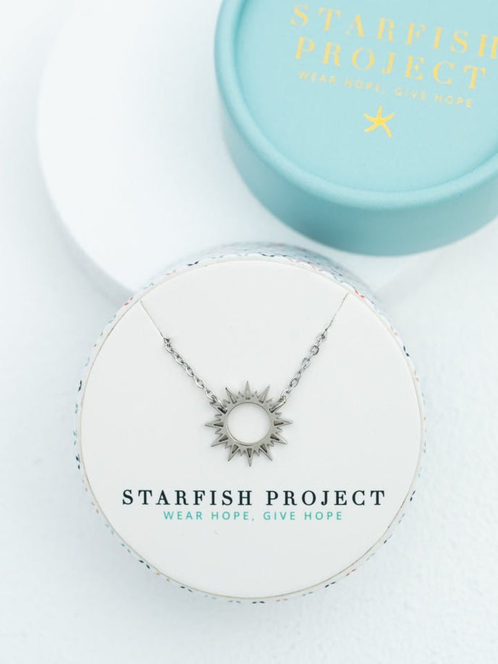 JewelryMallory Silver NecklaceStarfish Project