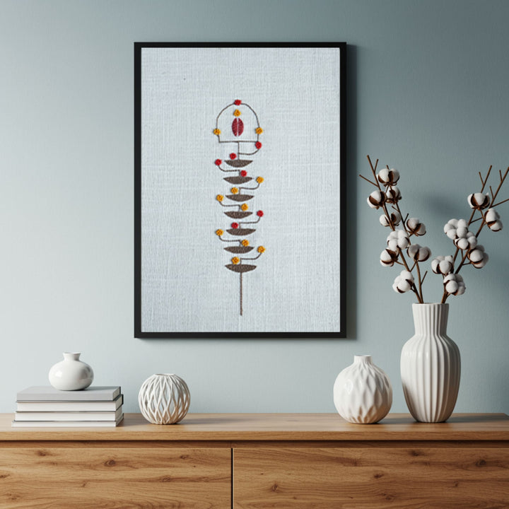 Home DecorManomay Divine Lamp Wall art UnframedVenusFlourish Planet