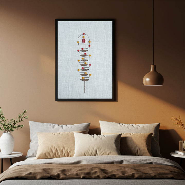 Home DecorManomay Divine Lamp Wall art UnframedVenusFlourish Planet