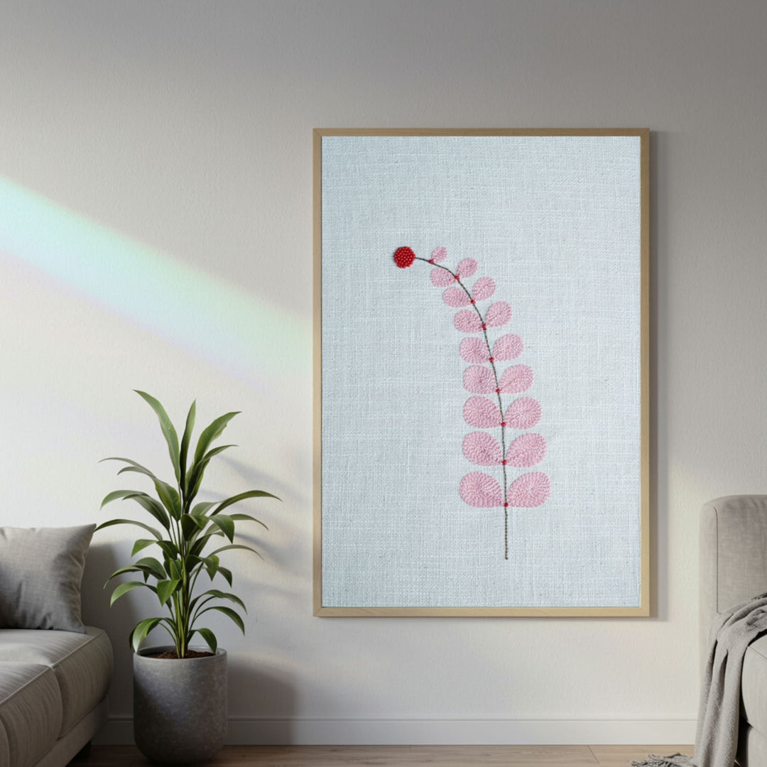 Home DecorManomay Pushp Wall art UnframedVenusFlourish Planet