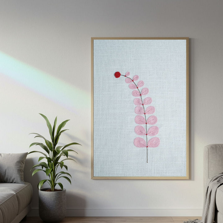 Home DecorManomay Pushp Wall art UnframedVenusFlourish Planet