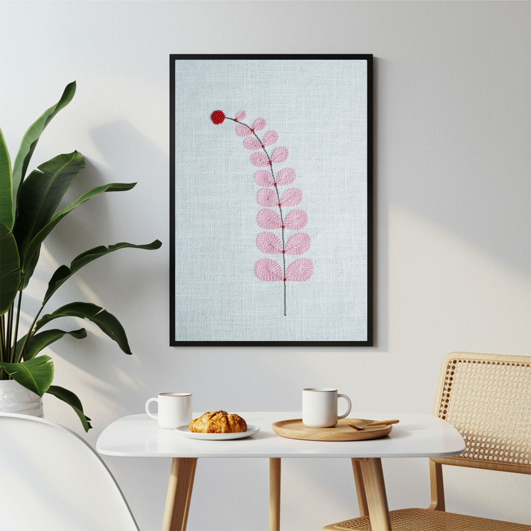 Home DecorManomay Pushp Wall art UnframedVenusFlourish Planet