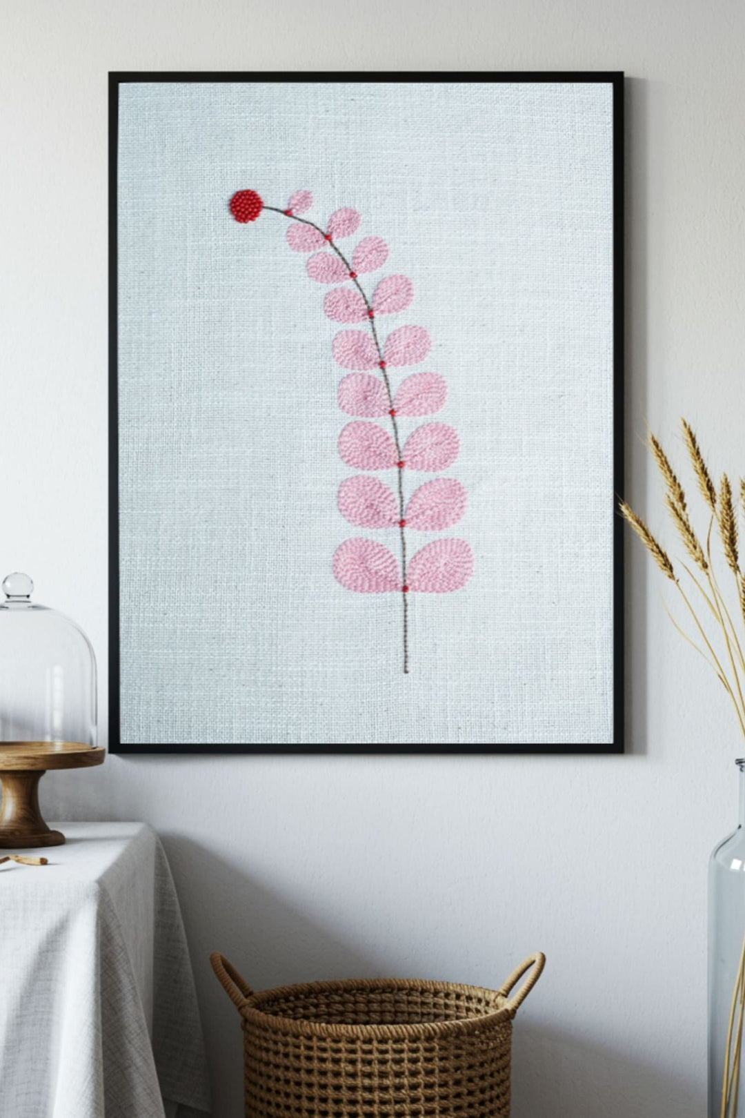 Home DecorManomay Pushp Wall art UnframedVenusFlourish Planet