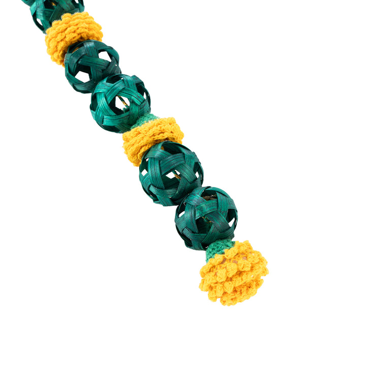 Home DecorMarigold Handcrafted Bamboo Door / Wall Hanging - set of 2GreenkraftFlourish Planet