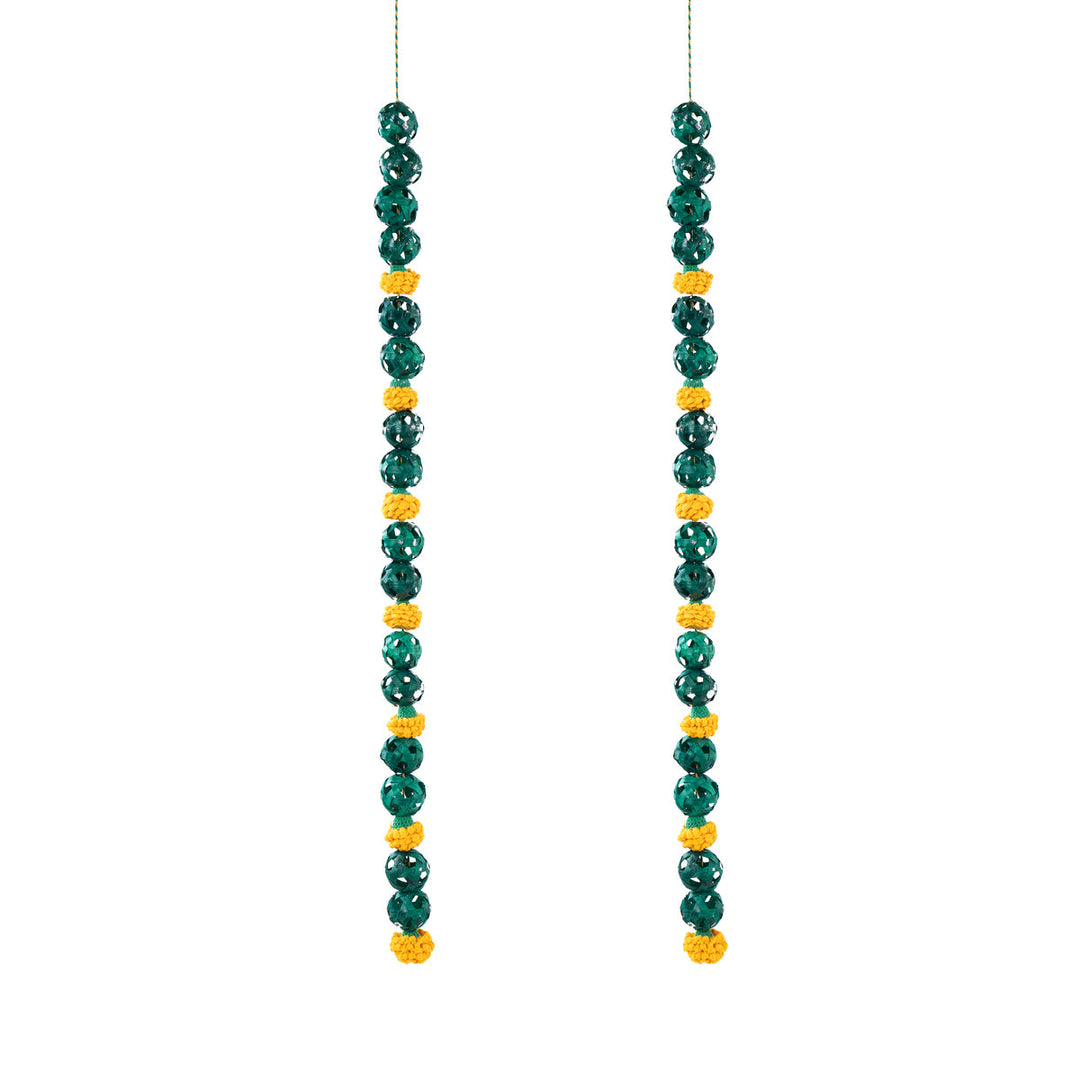 Home DecorMarigold Handcrafted Bamboo Door / Wall Hanging - set of 2GreenkraftFlourish Planet