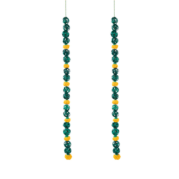 Home DecorMarigold Handcrafted Bamboo Door / Wall Hanging - set of 2GreenkraftFlourish Planet