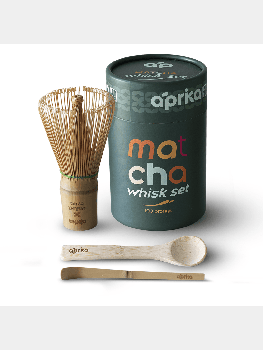 FoodMatcha Bamboo Whisk SetAprika Life