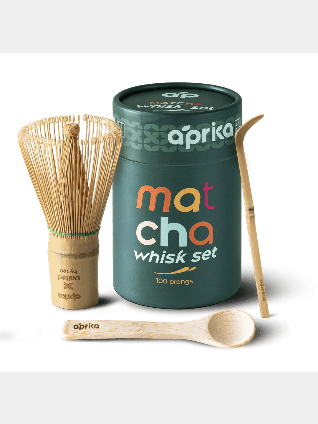 FoodMatcha Bamboo Whisk SetAprika Life