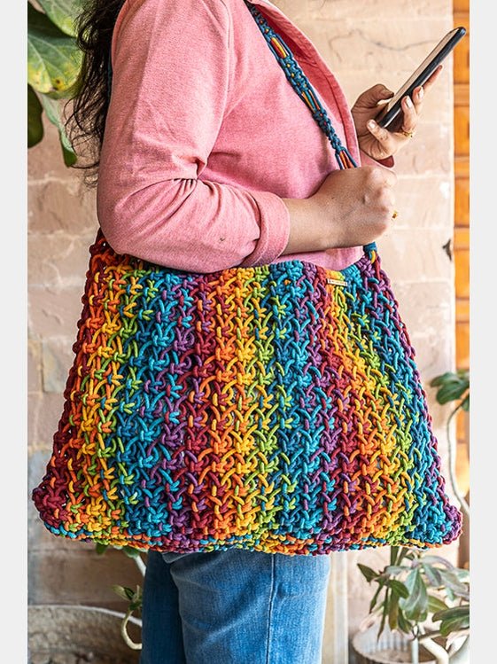 BagsMaya Blended Hand - Knotted ToteOne 'O' Eight KnotsFlourish Planet