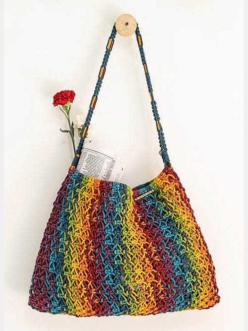 BagsMaya Blended Hand - Knotted ToteOne 'O' Eight KnotsFlourish Planet