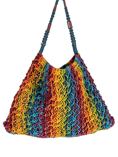 BagsMaya Blended Hand - Knotted ToteOne 'O' Eight KnotsFlourish Planet
