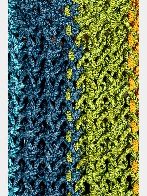 BagsMaya Striped Hand - Knotted ToteOne 'O' Eight KnotsFlourish Planet