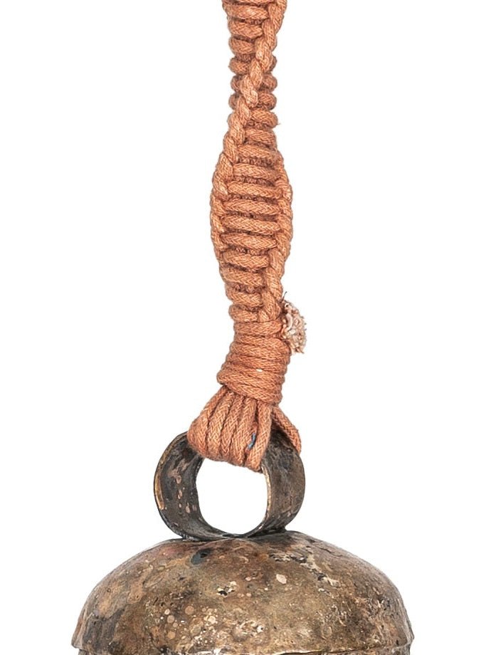 Home DecorMeander Hand - Knotted Wind Chime with Metal Bell(Long)One 'O' Eight KnotsFlourish Planet